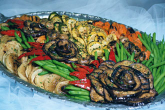 Grilled Vegetables by New York Caterer - Elegant Eating 