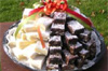 Brownies and Lemon Squares Display - Elegant Eating, Long Island Caterers