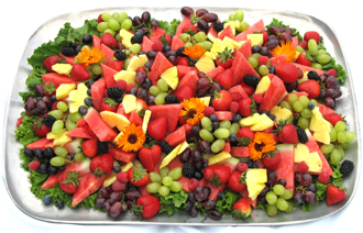 Suffolk County, Long Island Caterer - Elegant Eating: Fruit Display