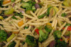 Penne Primavera - by Elegant Eating, Smithtown, Long Island