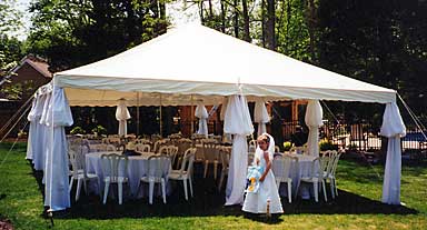 Tent Rentals - Pole Tent