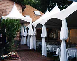 Tent Rentals - Multi Frame Tent